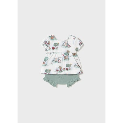 ROPA CONJUNTO BEBE NIÑA _ SHORT TRICOT 
