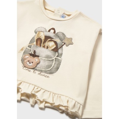 ROPA CAMISETA BEBE NIÑA MAYORAL M/L PLAY 