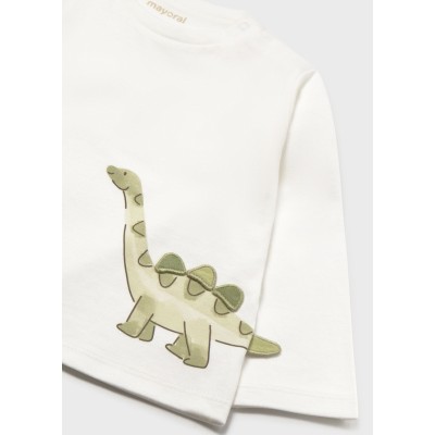 ROPA CAMISETA BEBE NIÑO MAYORAL M/L POSICIONADA PLAY 