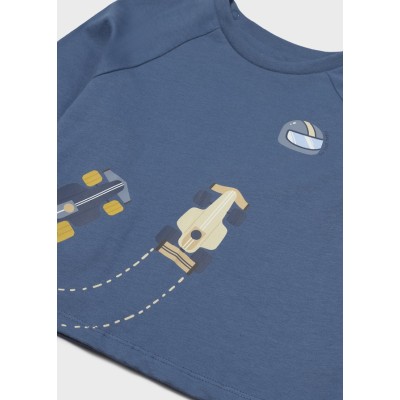 ROPA CAMISETA BEBE NIÑO MAYORAL M/L CARRERAS 