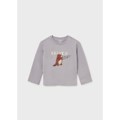 ROPA CAMISETA BEBE NIÑO MAYORAL M/L MÚSICOS 