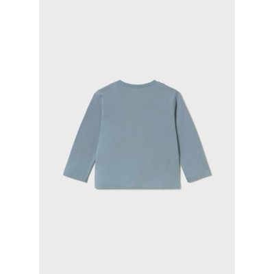ROPA CAMISETA BEBE NIÑO MAYORAL M/L TIGRE 