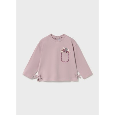 ROPA CAMISETA BEBE NIÑA MAYORAL M/L 