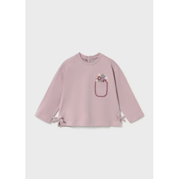 ROPA CAMISETA BEBE NIÑA MAYORAL M/L 