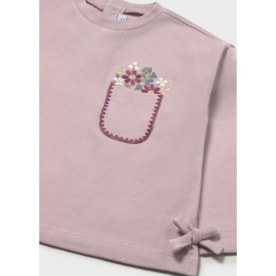 ROPA CAMISETA BEBE NIÑA MAYORAL M/L 