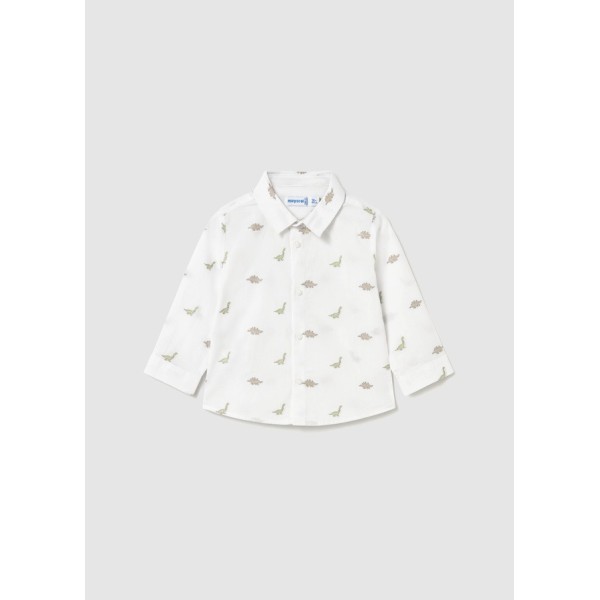 ROPA CAMISA BEBE NIÑO MAYORAL M/L JACQUARD 
