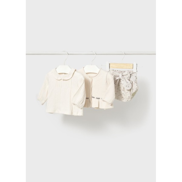 ROPA CONJUNTO BEBE NIÑA MAYORAL SHORT 