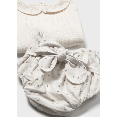 ROPA CONJUNTO BEBE NIÑA MAYORAL SHORT 