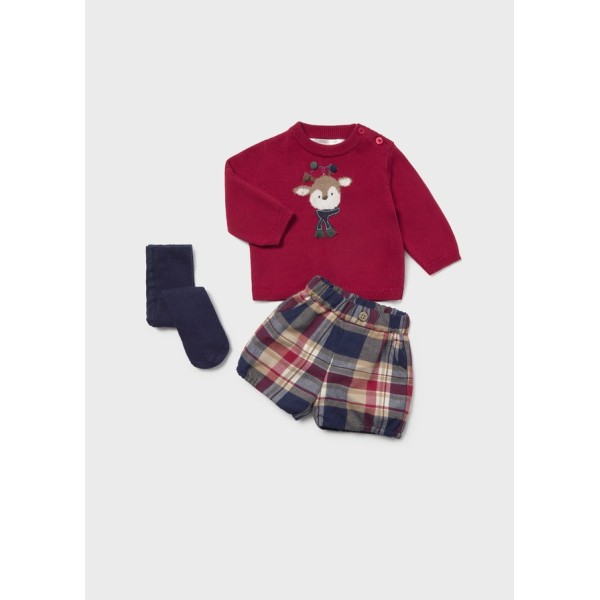 ROPA CONJUNTO PANTALON BEBE NIÑO MAYORAL CORTO LEOTARDOS 