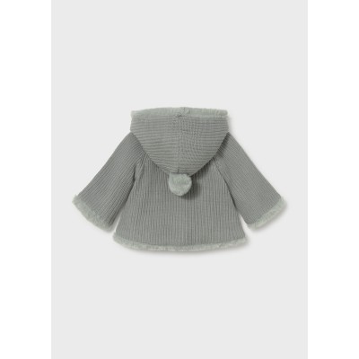ROPA CHAQUETON BEBE NIÑA MAYORAL REBECÓN POMPÓN 