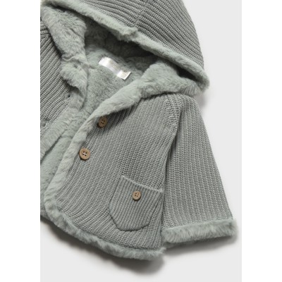 ROPA CHAQUETON BEBE NIÑA MAYORAL REBECÓN POMPÓN 