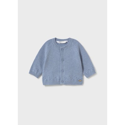 ROPA CHAQUETA BEBE NIÑO MAYORAL TRICOT CUELLO REDONDO 