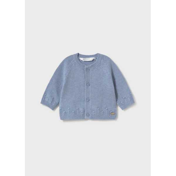 ROPA CHAQUETA BEBE NIÑO MAYORAL TRICOT CUELLO REDONDO 