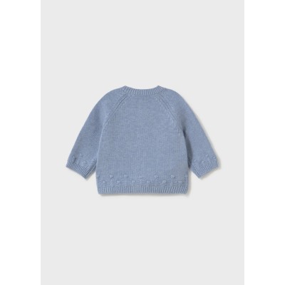 ROPA CHAQUETA BEBE NIÑO MAYORAL TRICOT CUELLO REDONDO 
