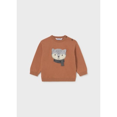 ROPA JERSEY BEBE NIÑO MAYORAL INTARSIA 