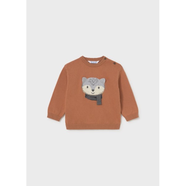 ROPA JERSEY BEBE NIÑO MAYORAL INTARSIA 
