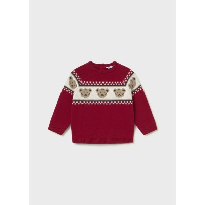 ROPA JERSEY BEBE NIÑO MAYORAL JAQCUARD 