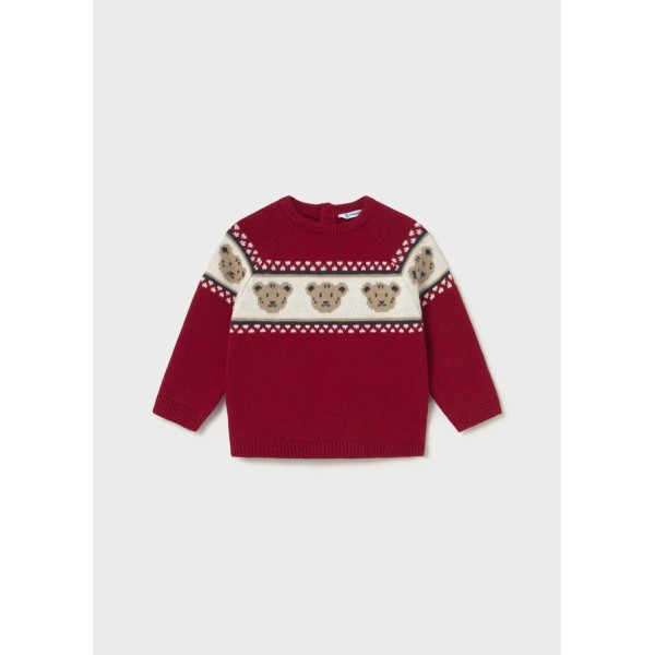 ROPA JERSEY BEBE NIÑO MAYORAL JAQCUARD 