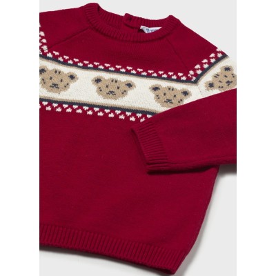 ROPA JERSEY BEBE NIÑO MAYORAL JAQCUARD 