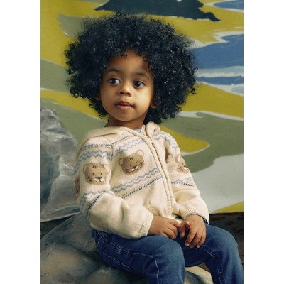 ROPA CANGURO BEBE NIÑO MAYORAL TRICOT JACQUARD 