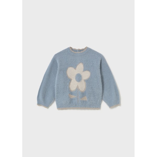 ROPA JERSEY BEBE NIÑA MAYORAL PELO 