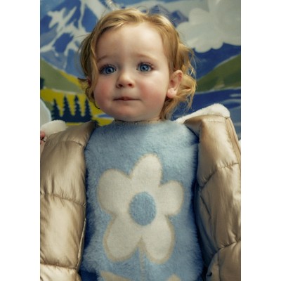 ROPA JERSEY BEBE NIÑA MAYORAL PELO 