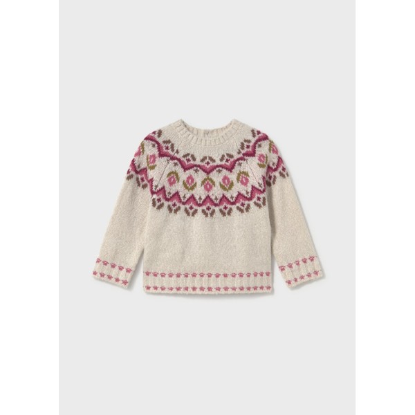 ROPA JERSEY BEBE NIÑA MAYORAL JACQUARD 