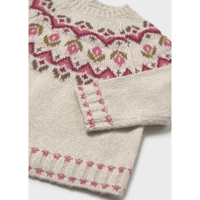 ROPA JERSEY BEBE NIÑA MAYORAL JACQUARD 