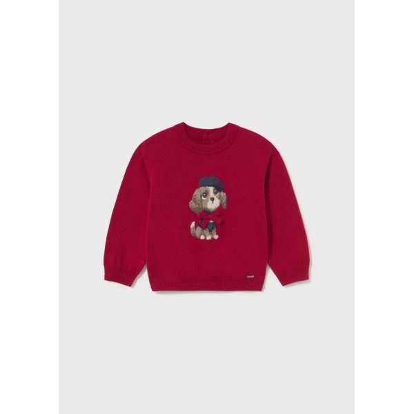 ROPA JERSEY BEBE NIÑA MAYORAL JACQUARD 