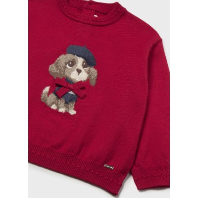 ROPA JERSEY BEBE NIÑA MAYORAL JACQUARD 