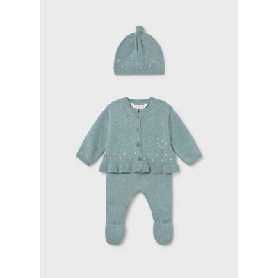 ROPA CONJUNTO POLAINA BEBE NIÑA MAYORAL Y REBECA 