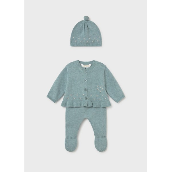 ROPA CONJUNTO POLAINA BEBE NIÑA MAYORAL Y REBECA 