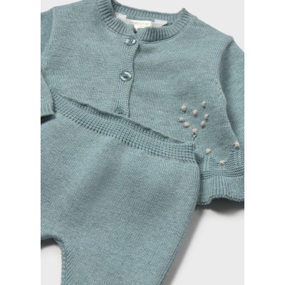 ROPA CONJUNTO POLAINA BEBE NIÑA MAYORAL Y REBECA 