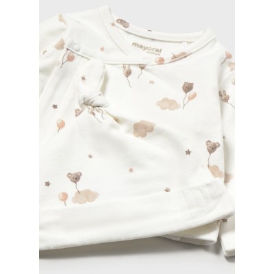 ROPA CONJUNTO POLAINA BEBE UNISEX MAYORAL SET REGALO 