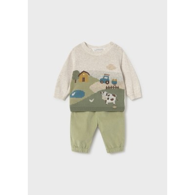 ROPA CONJUNTO PANTALON BEBE NIÑO MAYORAL LARGO Y JERSEY 