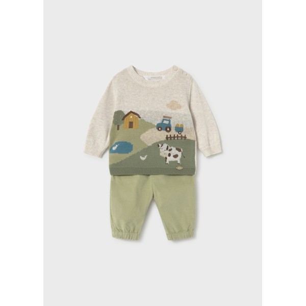 ROPA CONJUNTO PANTALON BEBE NIÑO MAYORAL LARGO Y JERSEY 