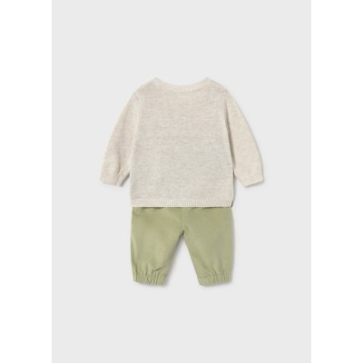 ROPA CONJUNTO PANTALON BEBE NIÑO MAYORAL LARGO Y JERSEY 