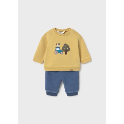 ROPA CONJUNTO PANTALON BEBE NIÑO MAYORAL LARGO 