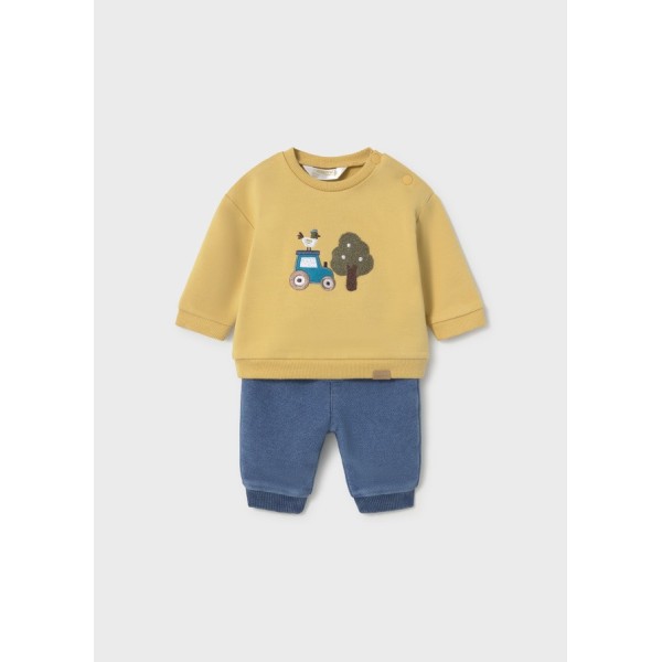 ROPA CONJUNTO PANTALON BEBE NIÑO MAYORAL LARGO 