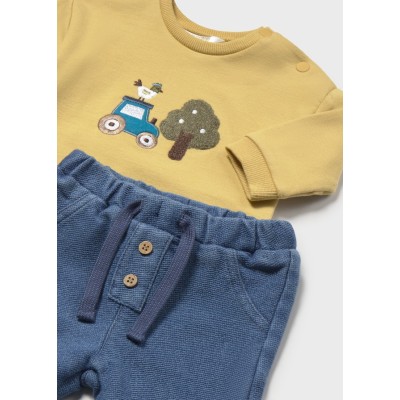 ROPA CONJUNTO PANTALON BEBE NIÑO MAYORAL LARGO 
