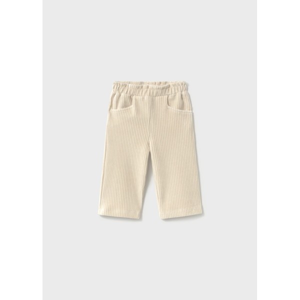 ROPA PANTALON BEBE NIÑA MAYORAL PUNTO PANA 