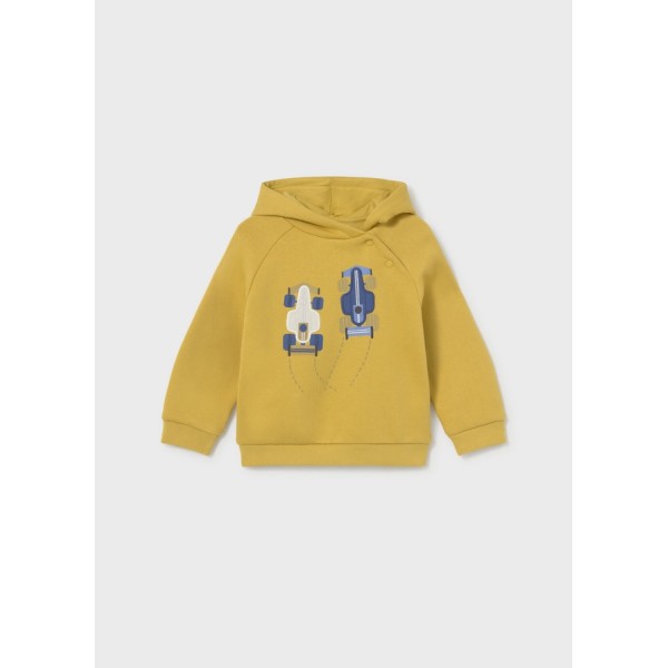ROPA PULLOVER BEBE NIÑO MAYORAL CAPUCHA 