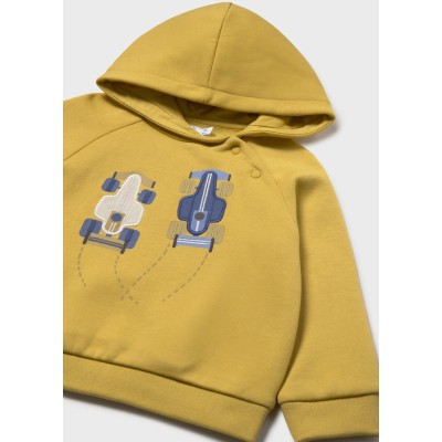 ROPA PULLOVER BEBE NIÑO MAYORAL CAPUCHA 