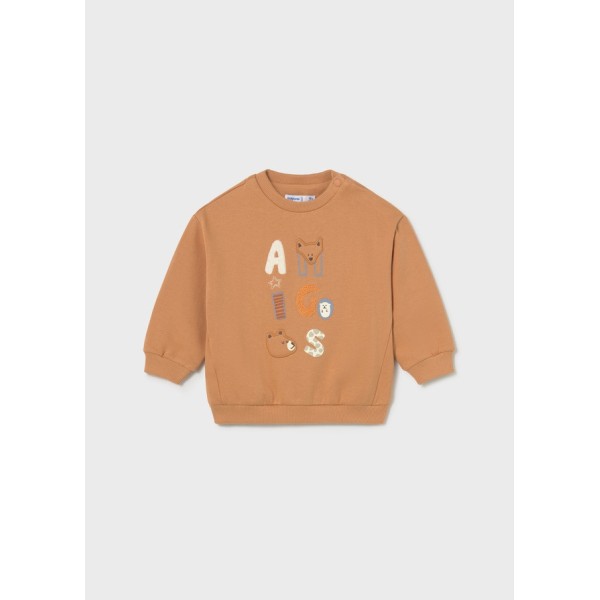 ROPA PULLOVER BEBE NIÑO MAYORAL SIN CAPUCHA 