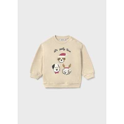 ROPA PULLOVER BEBE NIÑO MAYORAL SIN CAPUCHA 