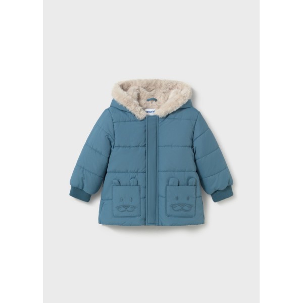 ROPA CHAQUETON BEBE NIÑO MAYORAL FORRADO PELO 
