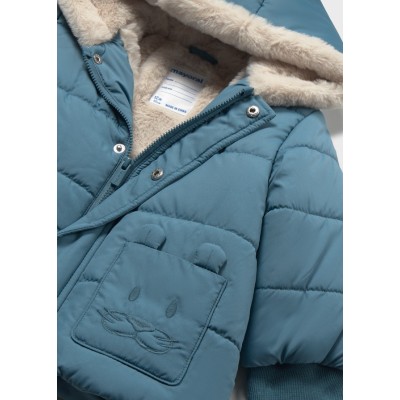 ROPA CHAQUETON BEBE NIÑO MAYORAL FORRADO PELO 
