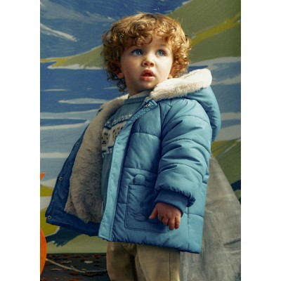 ROPA CHAQUETON BEBE NIÑO MAYORAL FORRADO PELO 