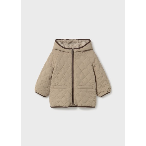 ROPA CHAQUETON BEBE NIÑO MAYORAL BORREGO REVERSIBLE 