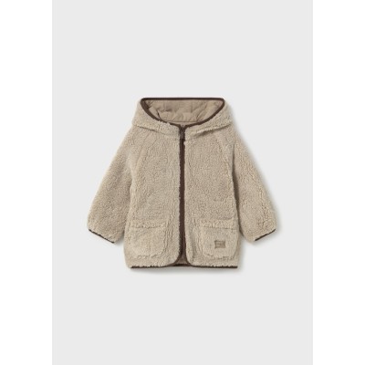 ROPA CHAQUETON BEBE NIÑO MAYORAL BORREGO REVERSIBLE 